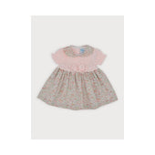 Sardon Baby Girl Floral Print Dress